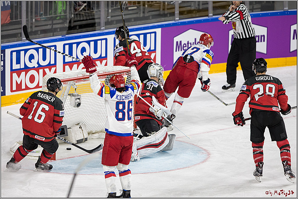 IIHF WM 2017, Kanada - Russland, 20.05.2017